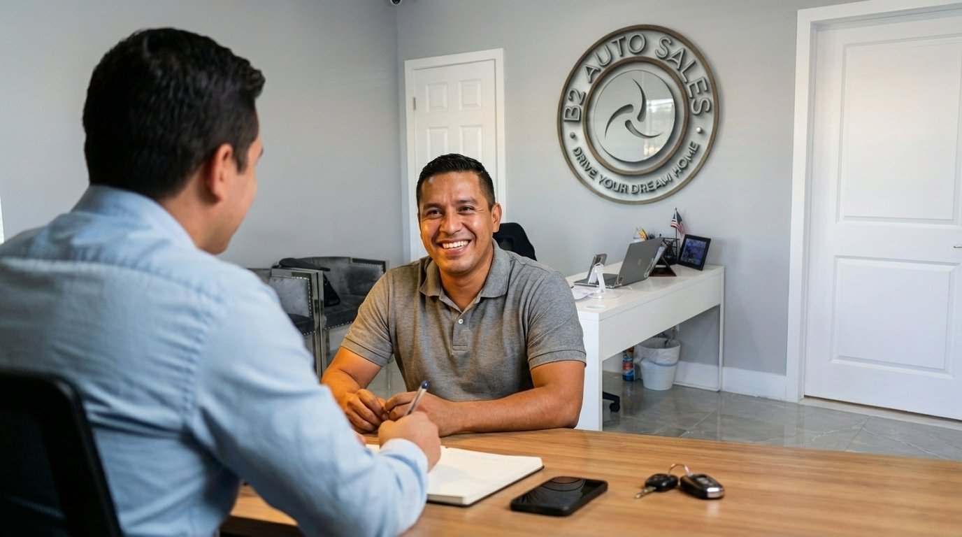 Atendimento B2 Auto Sales