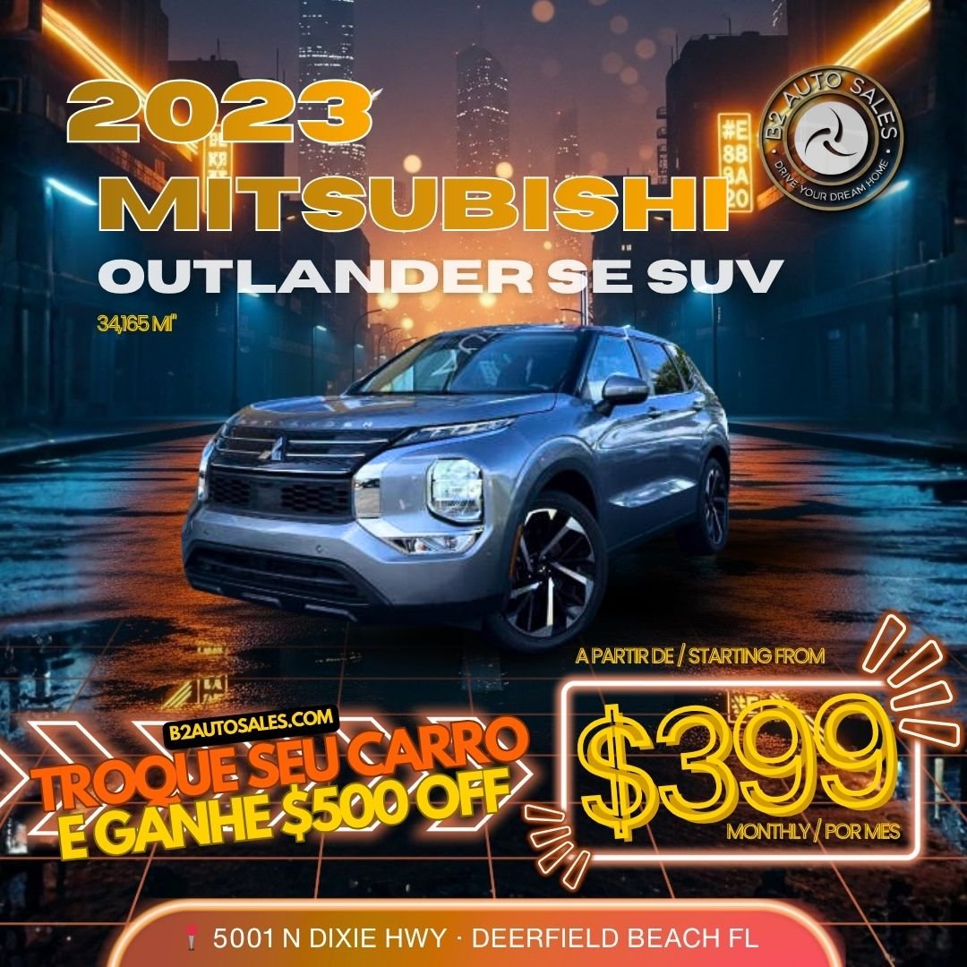 Mitsubishi Outlander SE 2023