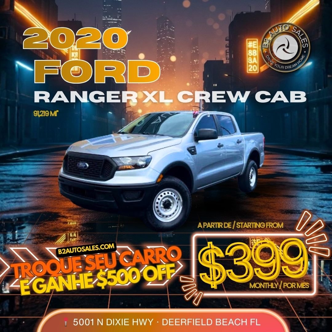 Ford Ranger XL Crew Cab 2020