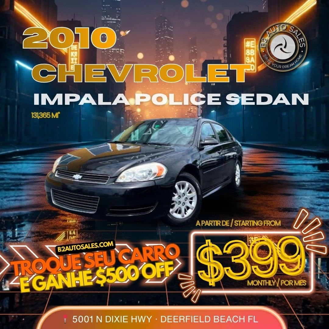 Chevrolet Impala Police 2010