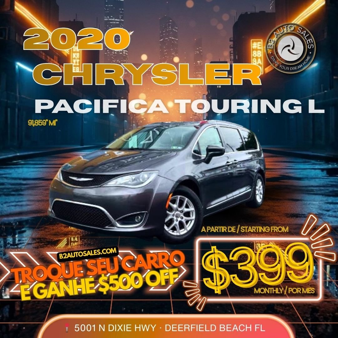 Chrysler Pacifica Touring L 2020