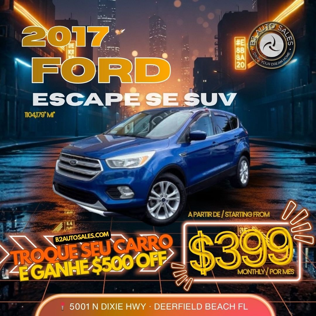 Ford Escape SE 2017