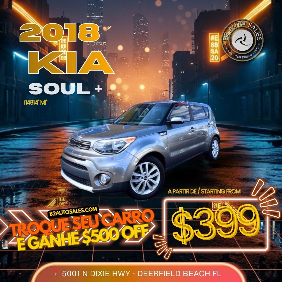 Kia Soul + 2018