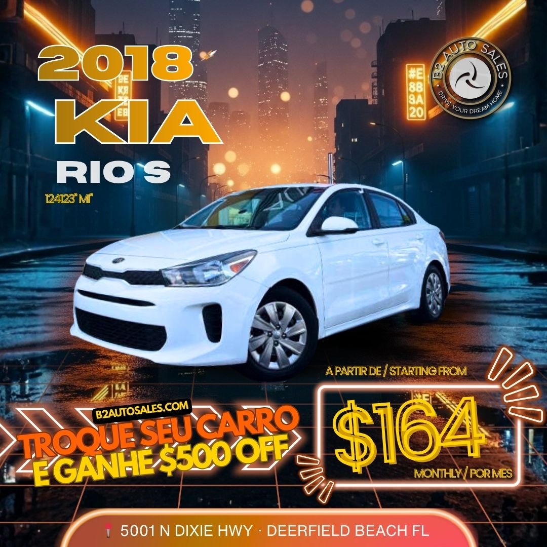 Kia Rio S 2018