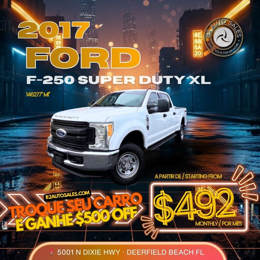 Ford F-250 Super Duty XL 2017